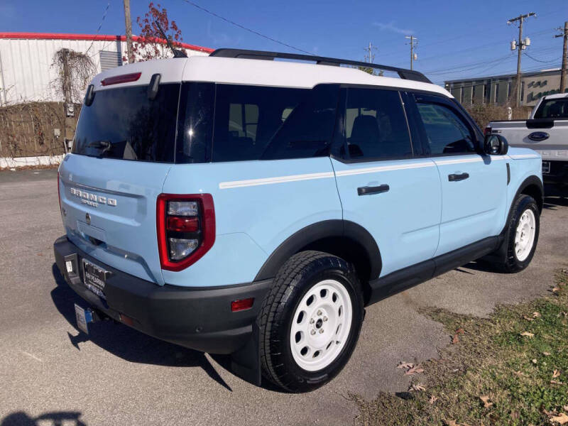 2024 Ford Bronco Sport Heritage