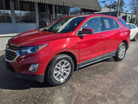 2020 Chevrolet Equinox for sale at GAHANNA AUTO SALES in Gahanna OH