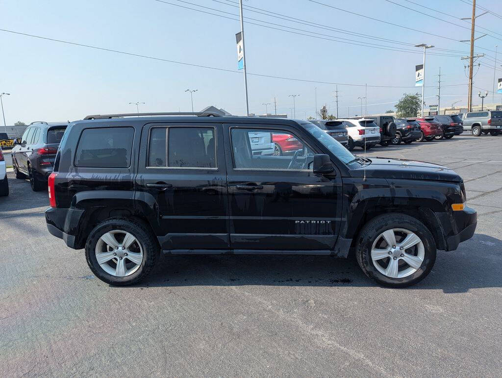 2014 Jeep Patriot for sale at Axio Auto Boise in Boise, ID