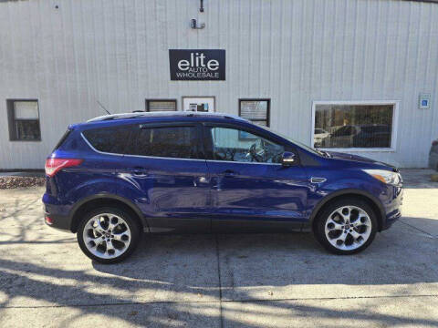 2013 Ford Escape Titanium