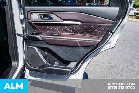 2025 Ford Explorer Platinum