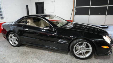 2007 Mercedes-Benz SL-Class SL 550