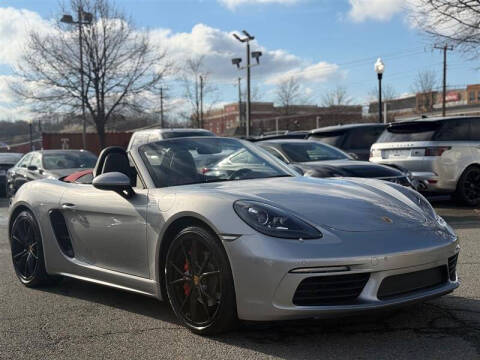 2019 Porsche 718 Boxster