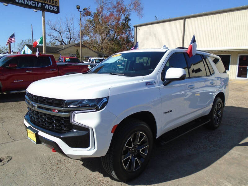 2022 Chevrolet Tahoe for sale at Campos Trucks & SUVs, Inc. in Houston TX