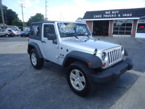 2009 Jeep Wrangler X
