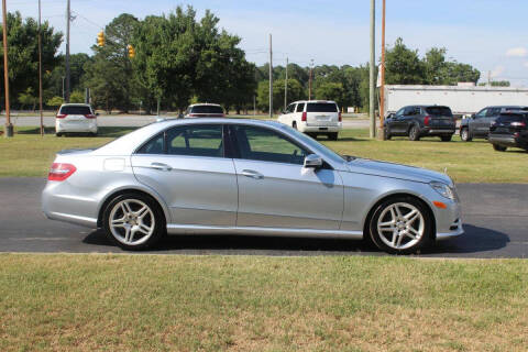 2013 Mercedes-Benz E-Class