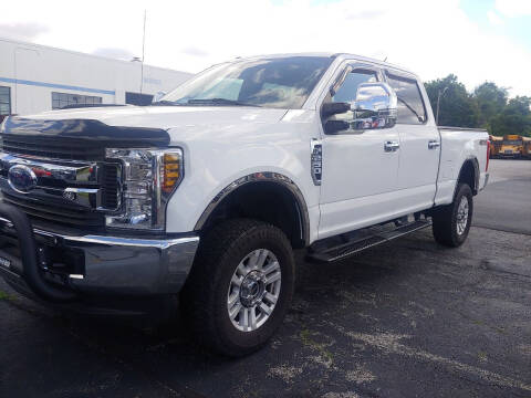 2019 Ford F-250 Super Duty for sale at STAPLEFORD'S SALES & SERVICE in Saint Georges DE