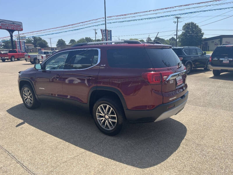 2018 GMC Acadia SLE-2