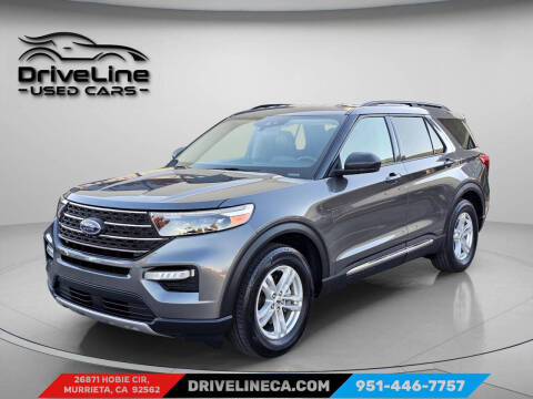 2022 Ford Explorer XLT