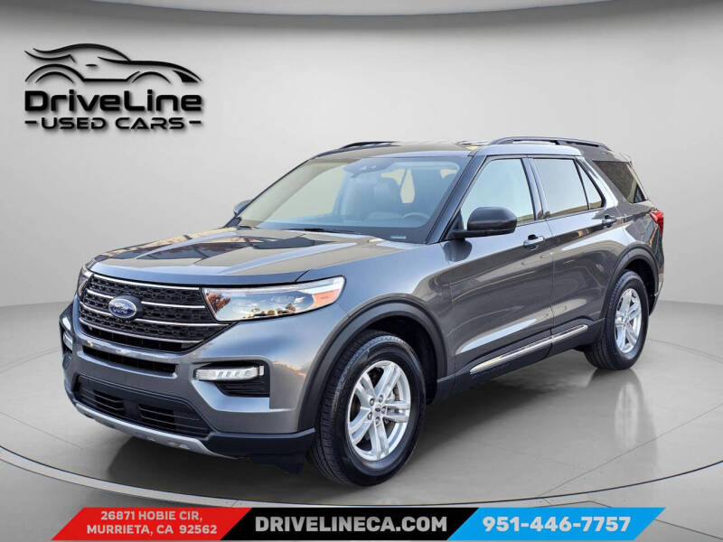 2022 Ford Explorer XLT