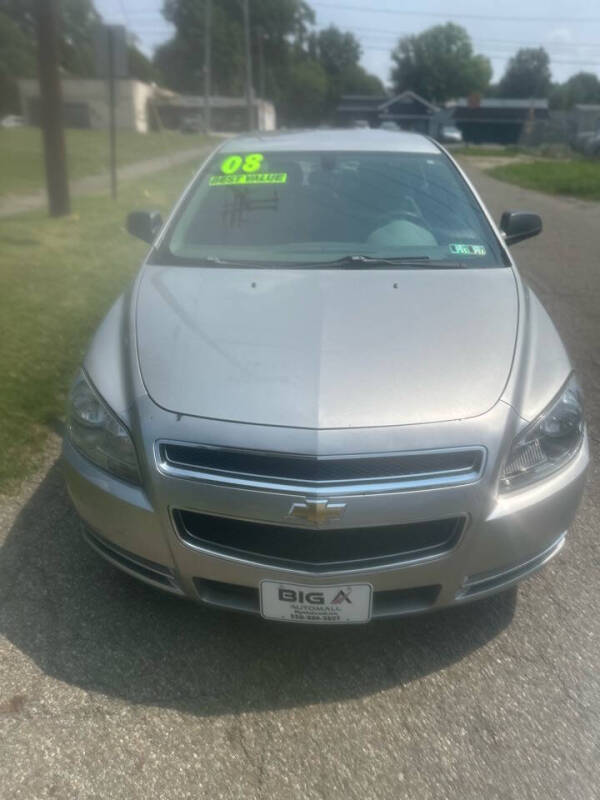 2008 Chevrolet Malibu for sale at Idora Auto Group DBA Big A Auto Mall in Youngstown OH