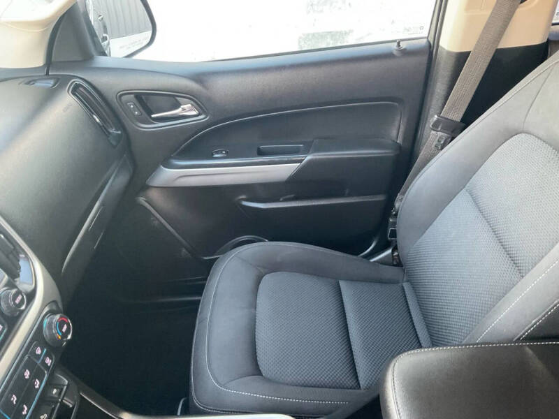 2018 Chevrolet Colorado