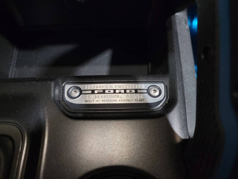 2023 Ford Bronco Wildtrak Advanced