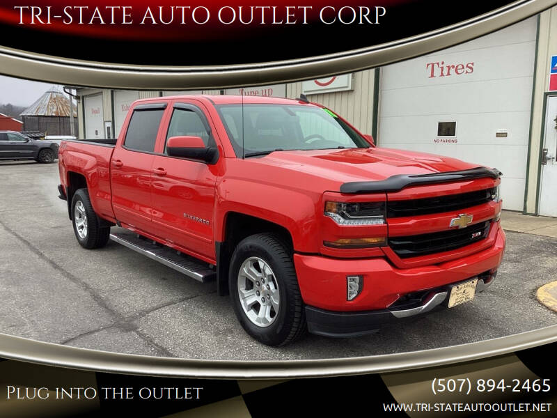 2018 Chevrolet Silverado 1500 for sale at TRI-STATE AUTO OUTLET CORP in Hokah MN