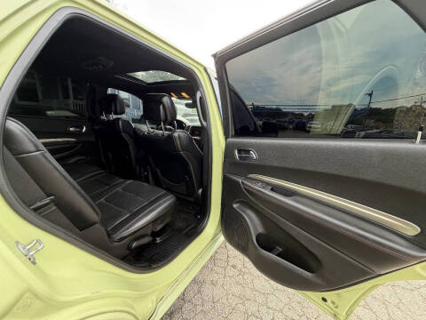 2017 Dodge Durango R/T
