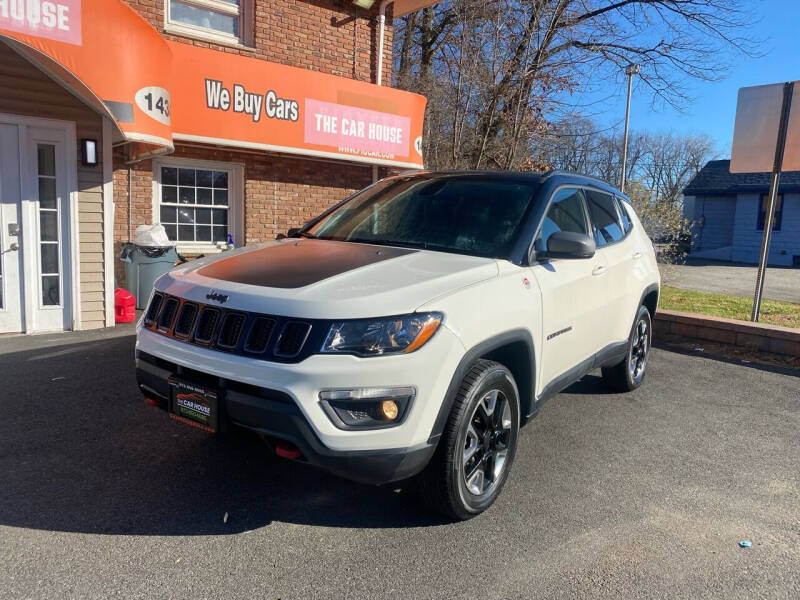 2018 Jeep Compass Trailhawk