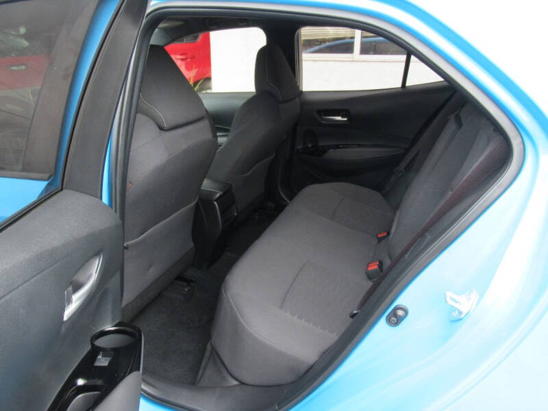 2020 Toyota Corolla Hatchback SE