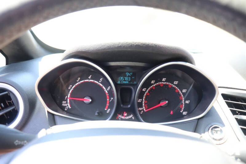 2015 Ford Fiesta ST