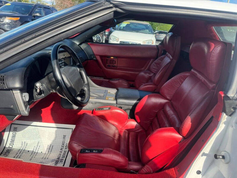 1990 Chevrolet Corvette