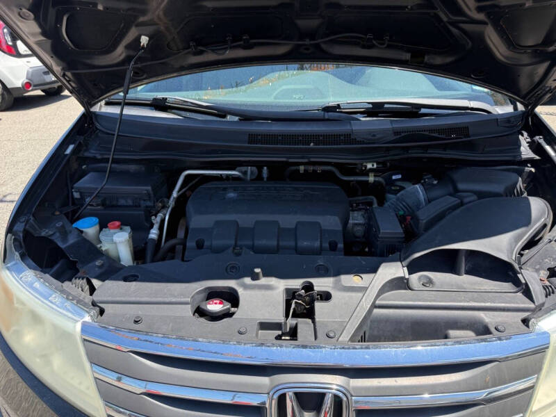 2011 Honda Odyssey EX-L w/DVD
