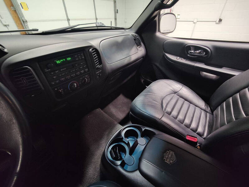 2000 Ford F-150 Harley-Davidson