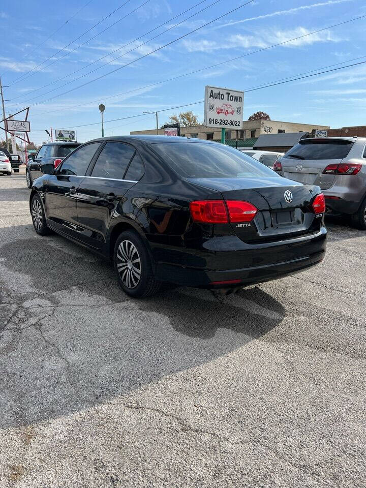 2013 Volkswagen Jetta for sale at Auto Town in Tulsa, OK