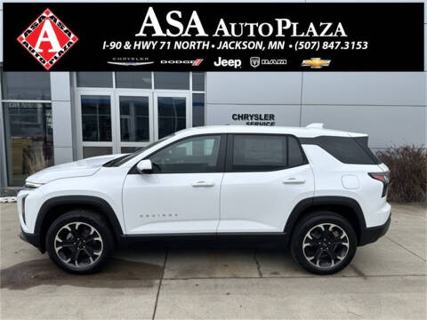 2025 Chevrolet Equinox for sale at Asa Auto Plaza in Jackson MN