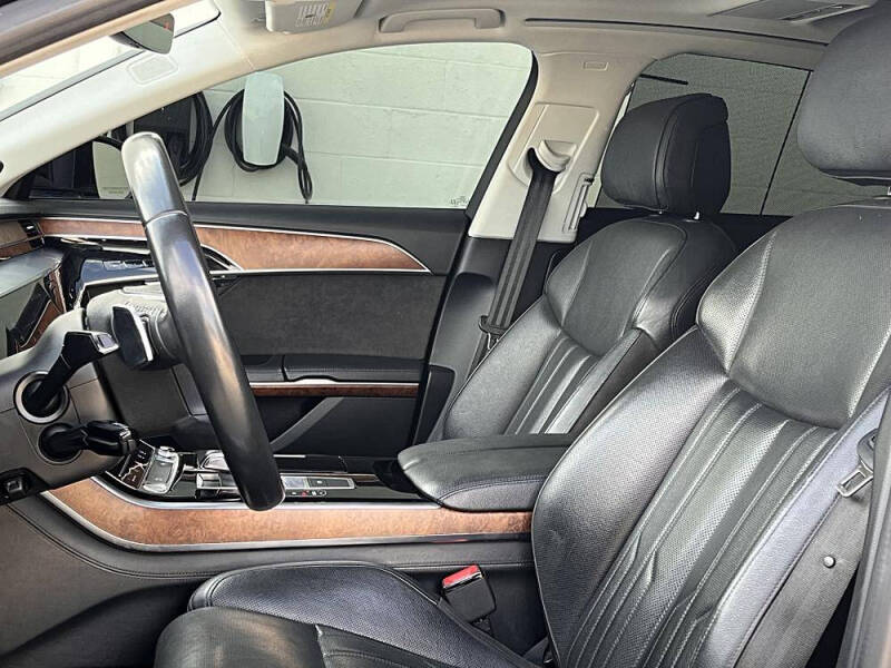 2019 Audi A8 L quattro 55 TFSI