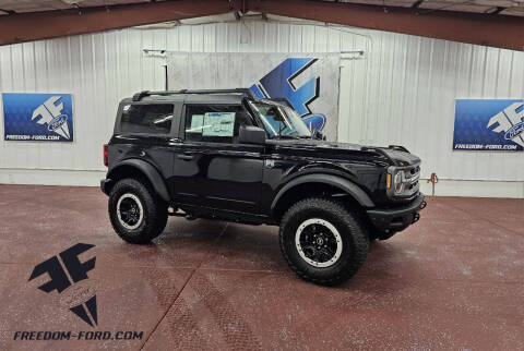 2024 Ford Bronco for sale at Freedom Ford Inc in Gunnison UT