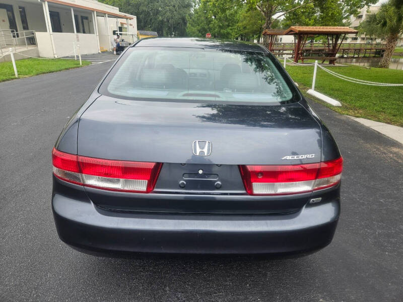 2003 Honda Accord EX photo 14