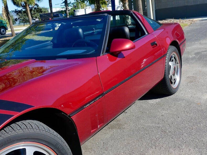 1989 Chevrolet Corvette