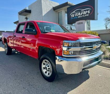 2018 Chevrolet Silverado 2500HD for sale at Stark on the Beltline in Madison WI