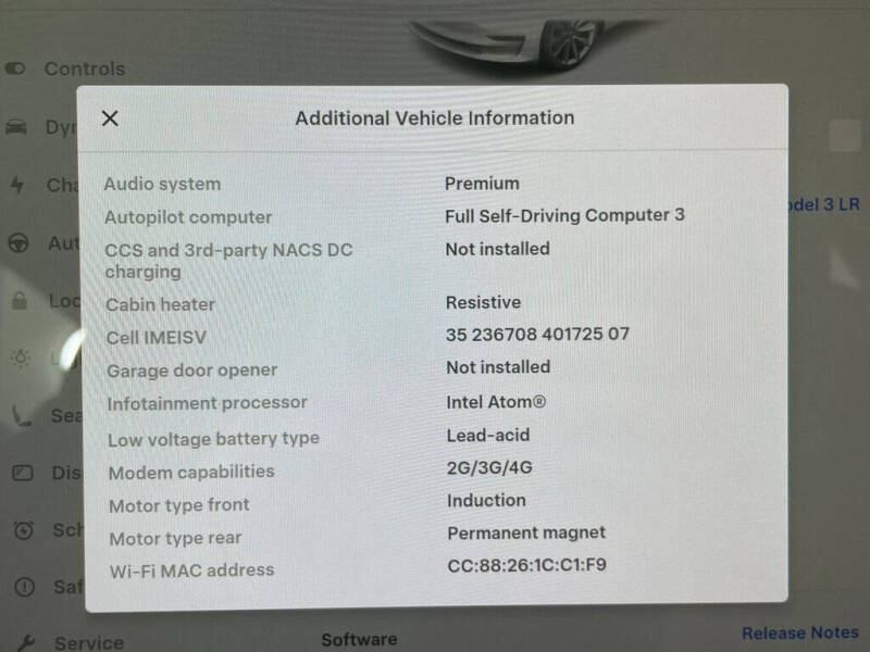 2020 Tesla Model 3 Long Range