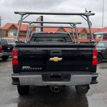 2015 Chevrolet Silverado 2500HD LT
