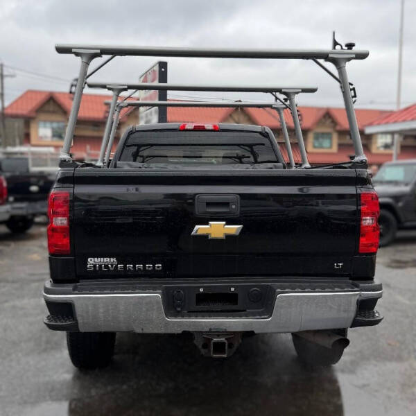 2015 Chevrolet Silverado 2500HD LT