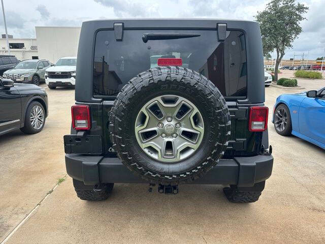 2016 Jeep Wrangler Rubicon
