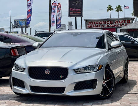 2018 Jaguar XE for sale at Unique Motors of Tampa in Tampa FL