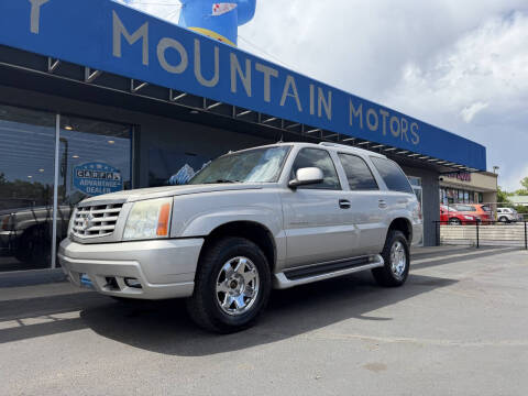 2004 Cadillac Escalade