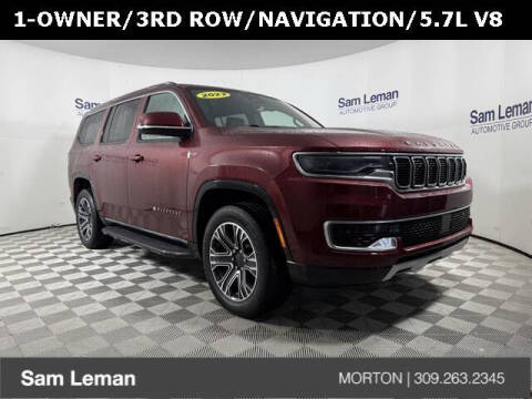 2022 Jeep Wagoneer for sale at Sam Leman CDJRF Morton in Morton IL