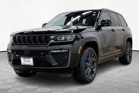 2026 Jeep Grand Cherokee Summit