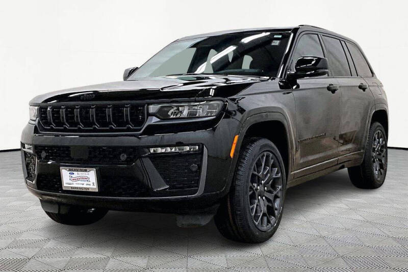 2026 Jeep Grand Cherokee Summit