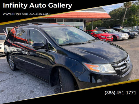 2014 Honda Odyssey for sale at Infinity Auto Gallery in Daytona Beach FL