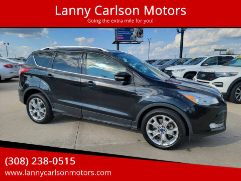 2015 Ford Escape for sale at Lanny Carlson Motors in Kearney NE