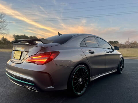 2017 Mercedes-Benz CLA CLA 250