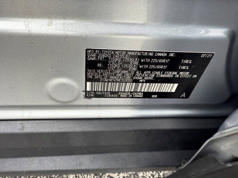 2021 Toyota RAV4 XLE