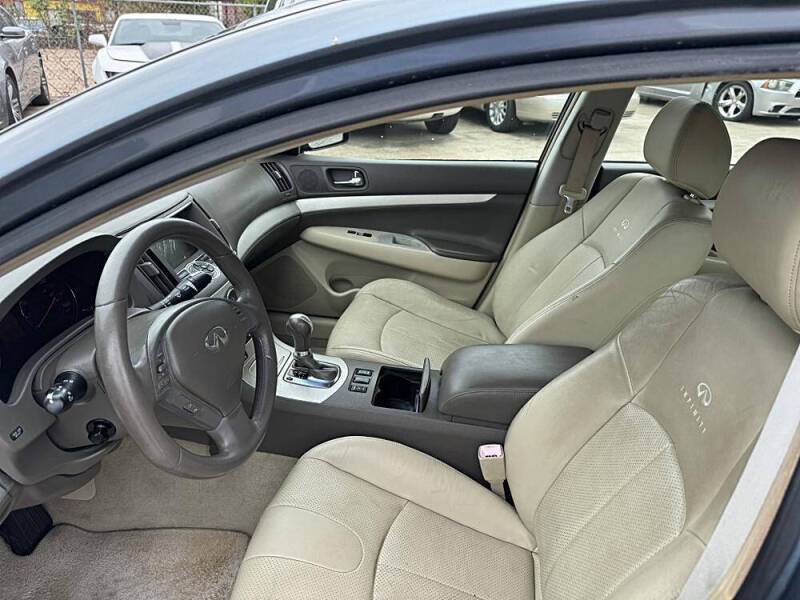 2008 Infiniti G35 Journey