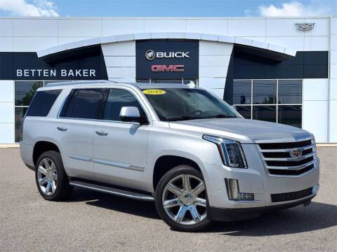 2019 Cadillac Escalade for sale at Betten Baker Preowned Center in Twin Lake MI