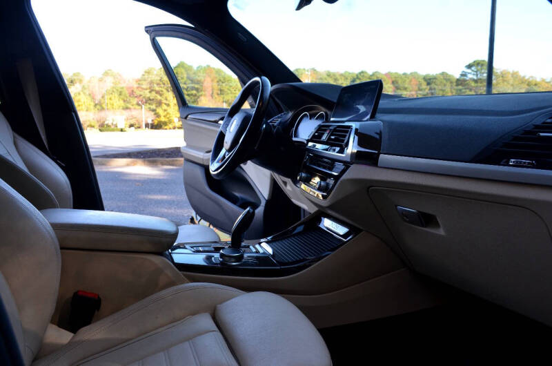 2018 BMW X3 xDrive30i