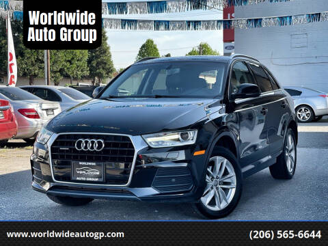 2016 Audi Q3 for sale at Worldwide Auto Group in Auburn WA