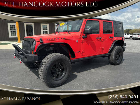 2013 Jeep Wrangler Unlimited for sale at BILL HANCOCK MOTORS LLC in Albertville AL